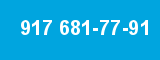 917 681-77-91 917 681-77-91